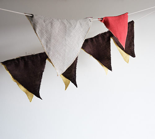 unterschiedliche Fähnchen